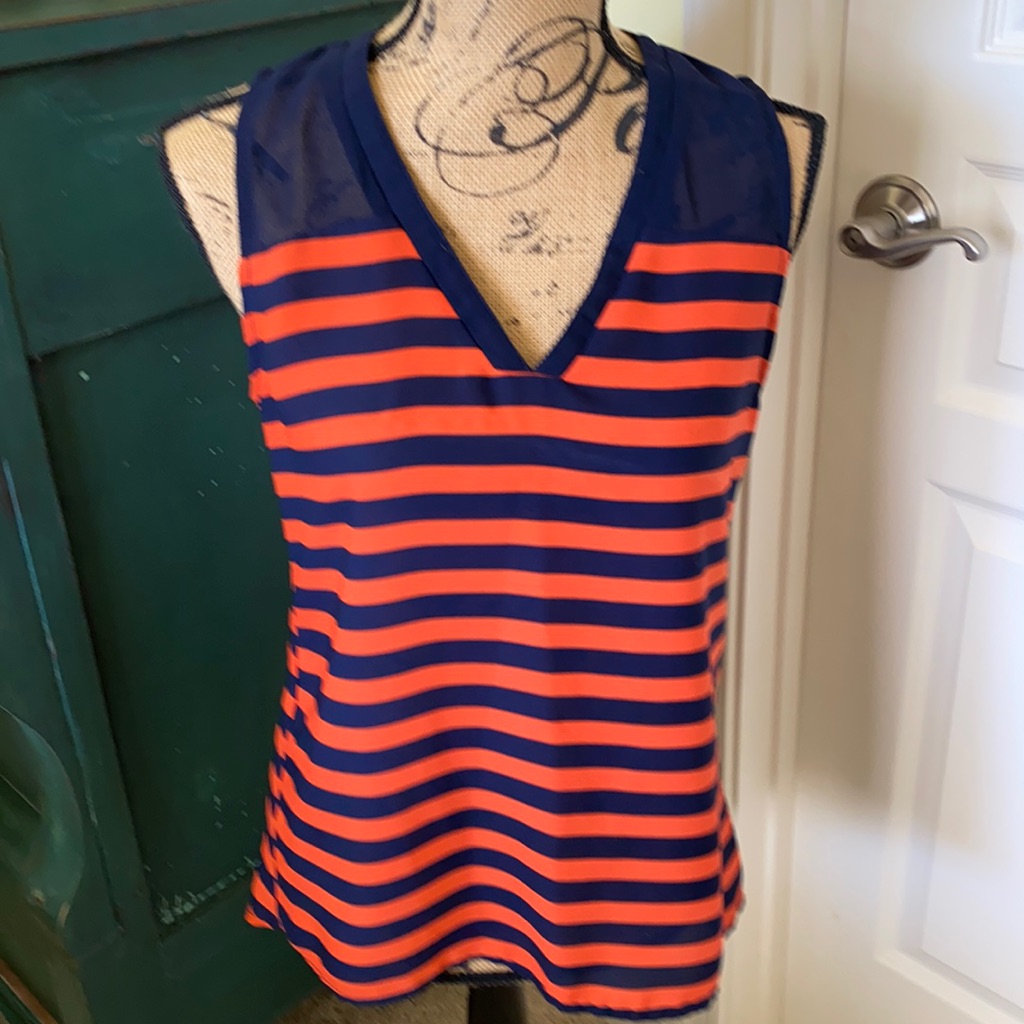Fun 2 Fun Striped Tank